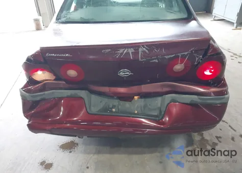 2001 Chevrolet Impala from USA, damaged, VIN 2G1WF55E419321307